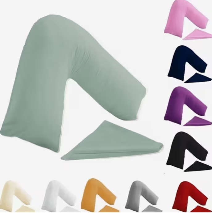 Capture V Pillow Covers