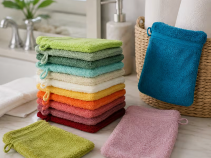 Cotton Wash Mitts