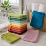 Cotton Wash Mitts