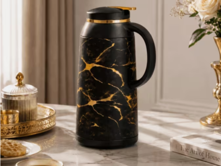 Marble Coffee Flask 1L
