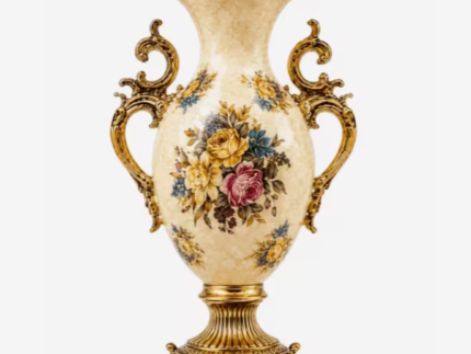 Floral Decorative Vase