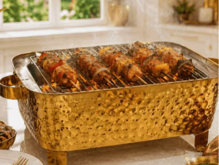 Charcoal BBQ Grill