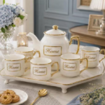 Tea Pot & Cup Set