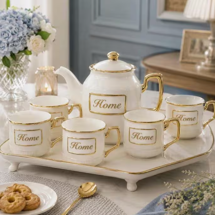 Capture Tea Pot & Cup Set