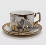 Ceramic Tea Cup & Saucer