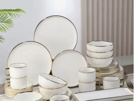 Porcelain Dinnerware Set