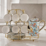Floral Tea Set