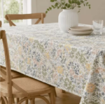 Floral Wipe Clean Tablecloth