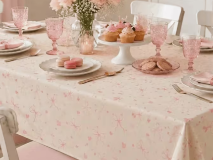 Wipe Clean Tablecloth
