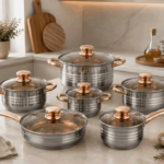 Stainless Steel Cookware Set