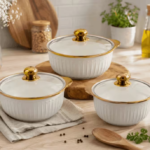 Ceramic Serving Bowl Set