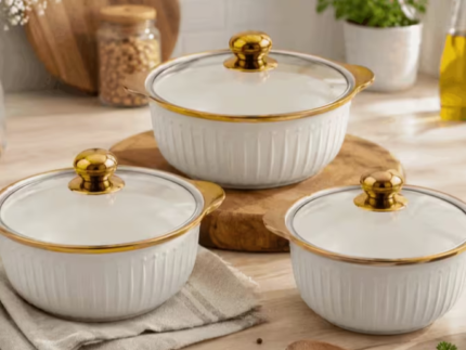Ceramic Serving Bowl Set