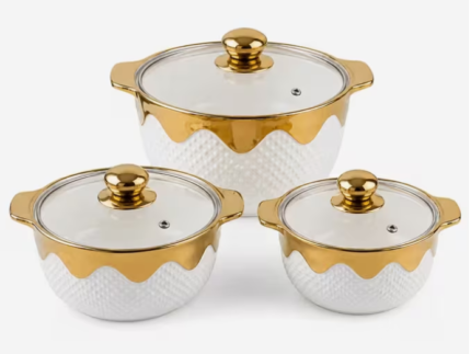 Ceramic Serving Bowl Set