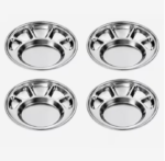 Stainless Steel Round Thali Plates