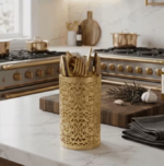 Stainless Steel Utensil Holder