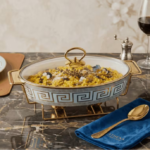 Ceramic Chafing Dish