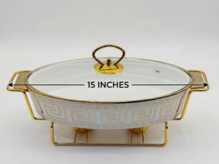 Ceramic Chafing Dish