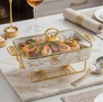 Ceramic Chafing Dish