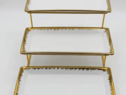 Ceramic Dessert Stand