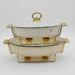 Ceramic Chafing Dish
