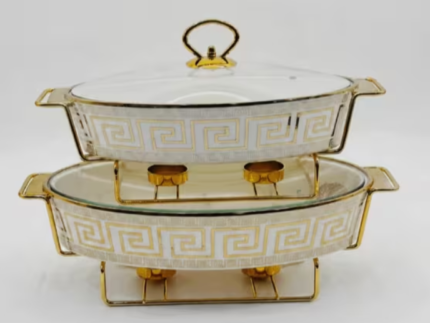 Ceramic Chafing Dish