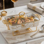 Ceramic Chafing Dish