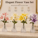 Clear Glass Vases