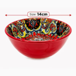 Claret Red Bowls