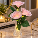 Rose Flower Vase
