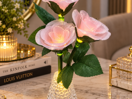 Rose Flower Vase