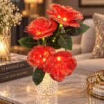 Rose Flower Vase