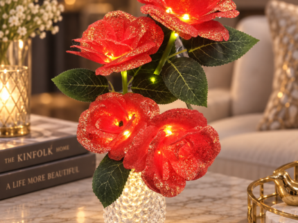 Rose Flower Vase