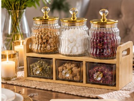 Glass Storage Jars