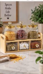 Glass Storage Jars