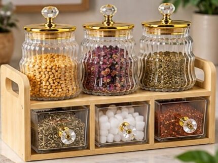 Glass Storage Jars