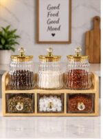 Glass Storage Jars