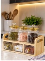 Glass Storage Jars
