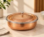 hammered Serving Dishes