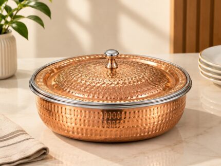 hammered Serving Dishes