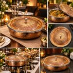 hammered Serving Dishes