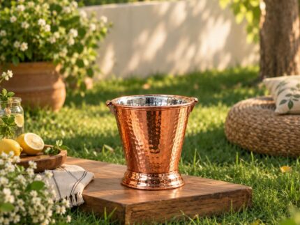 Stainless Steel Serving Buckets