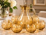7-Piece Glass Pitcher