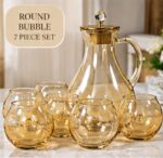 7-Piece Glass Pitcher