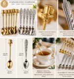 Stainless Steel Tea Spoons