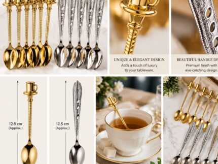 Stainless Steel Tea Spoons