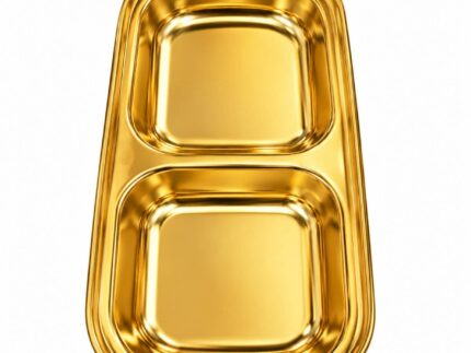 Gold Serving Trays