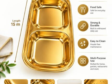 Gold Serving Trays