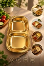 Gold Serving Trays