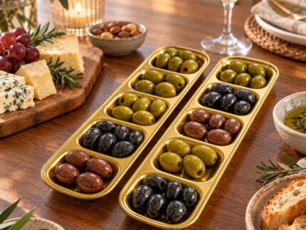 Gold Serving Trays