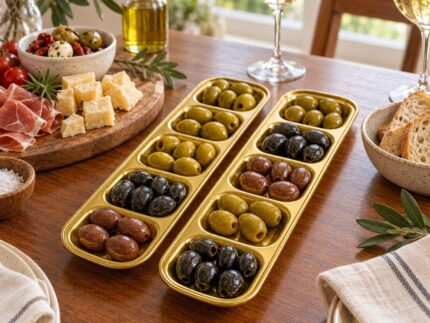 Gold Serving Trays
